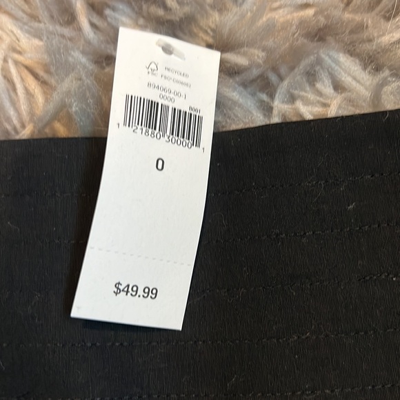 Banana Republic midi skirt size 0 NWT - Picture 2 of 3